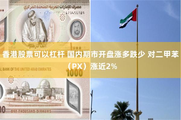 香港股票可以杠杆 国内期市开盘涨多跌少 对二甲苯（PX）涨近2%