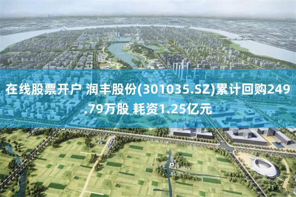在线股票开户 润丰股份(301035.SZ)累计回购249.79万股 耗资1.25亿元