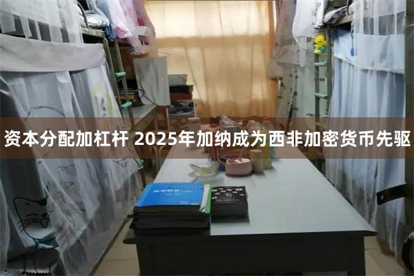 资本分配加杠杆 2025年加纳成为西非加密货币先驱