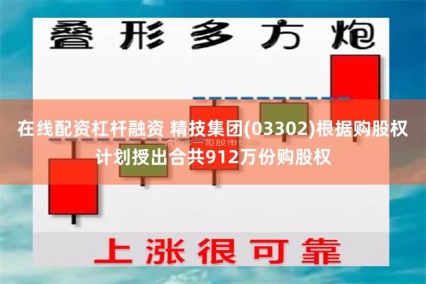 在线配资杠杆融资 精技集团(03302)根据购股权计划授出合共912万份购股权