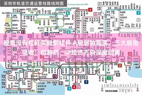 股票没有杠杆买股票杠杆 A股弱势震荡，三大股指低收：创新药、IP经济方向深度回调