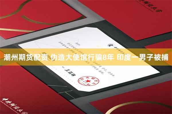 潮州期货配资 伪造大使馆行骗8年 印度一男子被捕