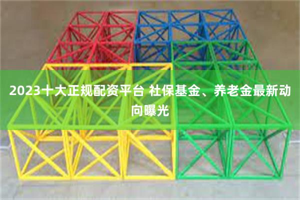 2023十大正规配资平台 社保基金、养老金最新动向曝光