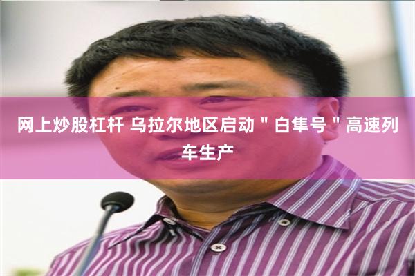 网上炒股杠杆 乌拉尔地区启动＂白隼号＂高速列车生产